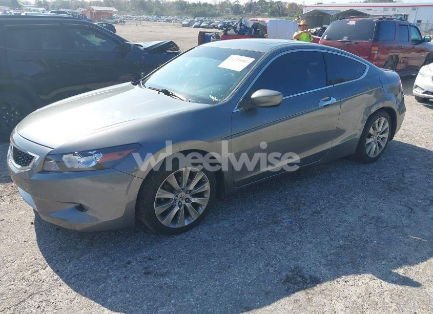 Photo 2 of 2008 Honda Accord 3.5 EX-L (VIN 1HGCS22808A002635)