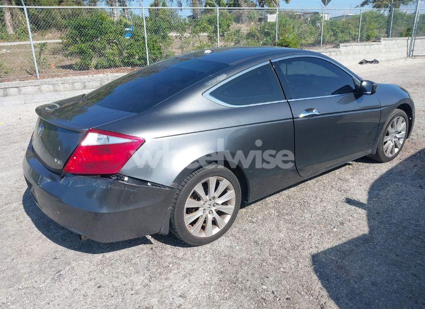 Photo 4 of 2008 Honda Accord 3.5 EX-L (VIN 1HGCS22808A002635)