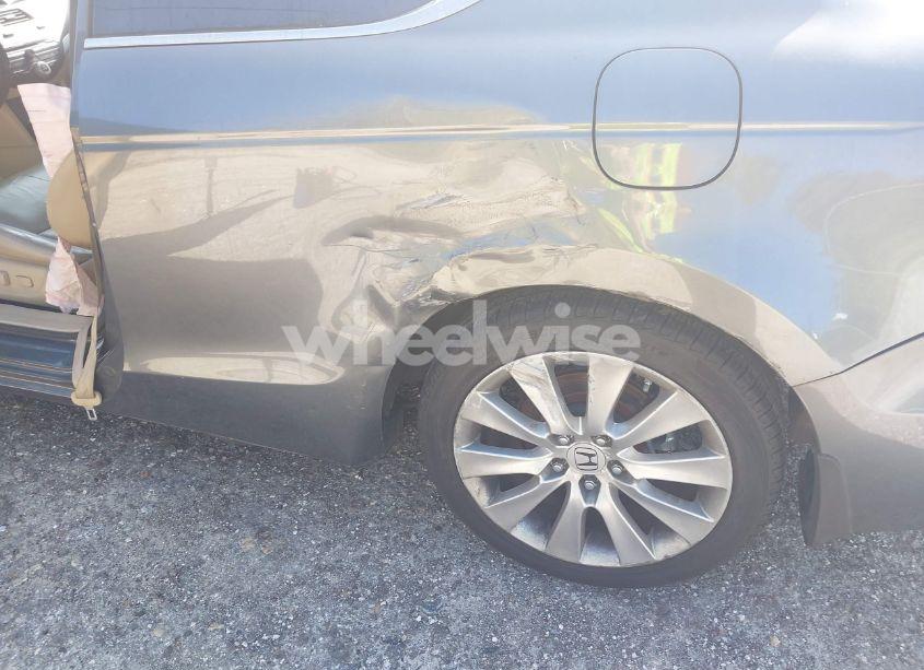 Photo 6 of 2008 Honda Accord 3.5 EX-L (VIN 1HGCS22808A002635)