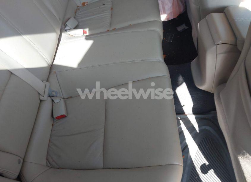 Photo 8 of 2008 Honda Accord 3.5 EX-L (VIN 1HGCS22808A002635)