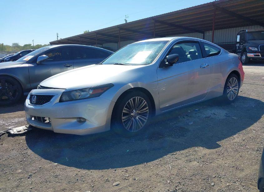 Photo 2 of 2008 Honda Accord 3.5 EX-L (VIN 1HGCS22808A016289)
