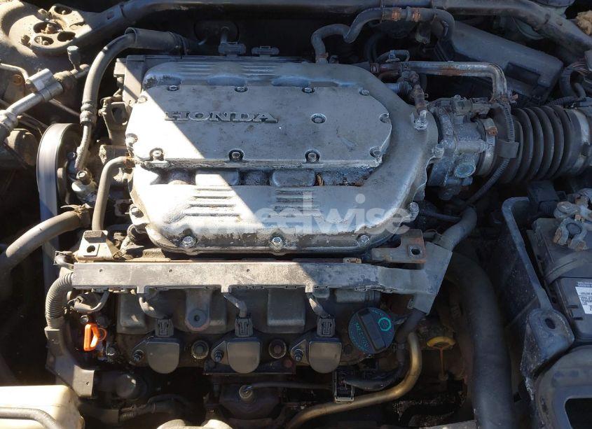 Photo 10 of 2008 Honda Accord 3.5 EX-L (VIN 1HGCS22818A003146)