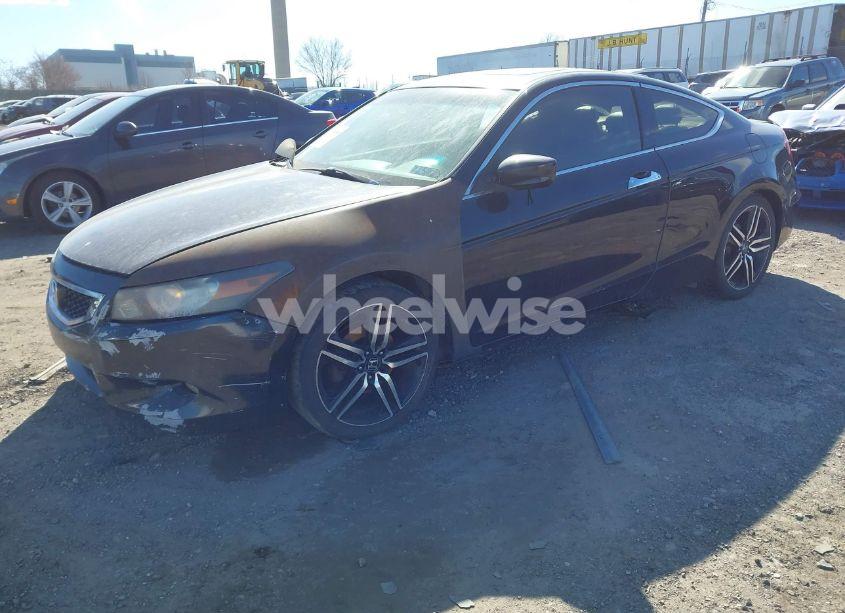 Photo 2 of 2008 Honda Accord 3.5 EX-L (VIN 1HGCS22818A003146)