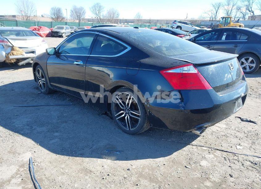 Photo 3 of 2008 Honda Accord 3.5 EX-L (VIN 1HGCS22818A003146)