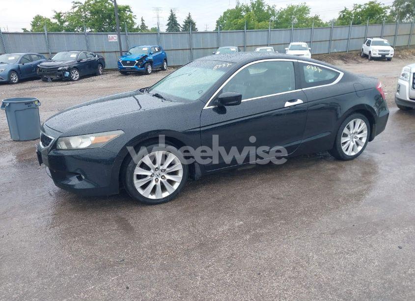 Photo 2 of 2008 Honda Accord 3.5 EX-L (VIN 1HGCS22818A004619)