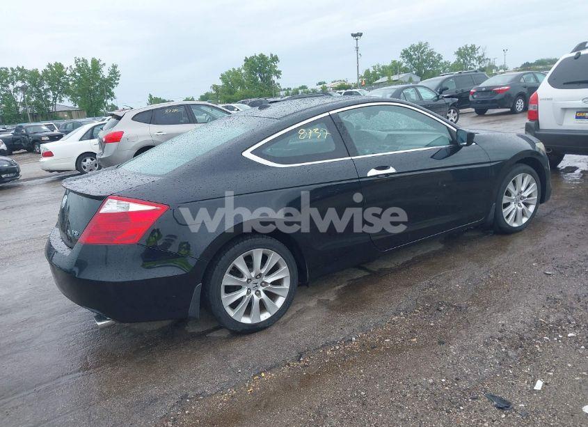 Photo 4 of 2008 Honda Accord 3.5 EX-L (VIN 1HGCS22818A004619)