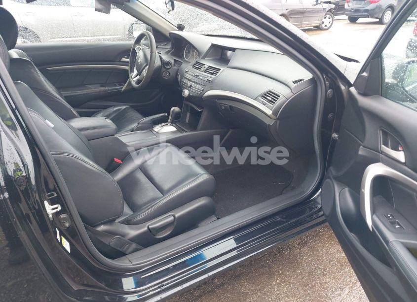 Photo 5 of 2008 Honda Accord 3.5 EX-L (VIN 1HGCS22818A004619)