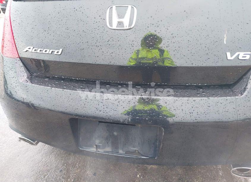 Photo 6 of 2008 Honda Accord 3.5 EX-L (VIN 1HGCS22818A004619)