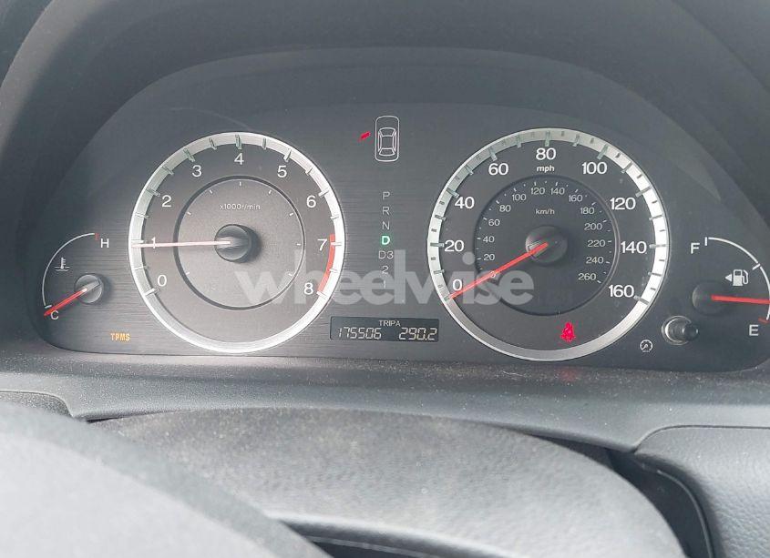 Photo 7 of 2008 Honda Accord 3.5 EX-L (VIN 1HGCS22818A004619)