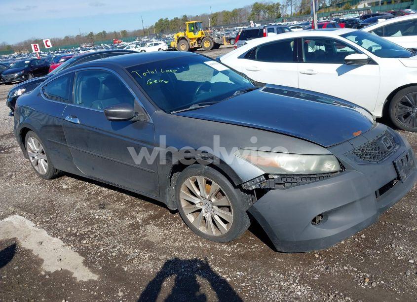 2008 Honda Accord 3.5 EX-L (VIN 1HGCS22818A005639) main photo