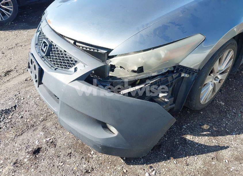 Photo 12 of 2008 Honda Accord 3.5 EX-L (VIN 1HGCS22818A005639)