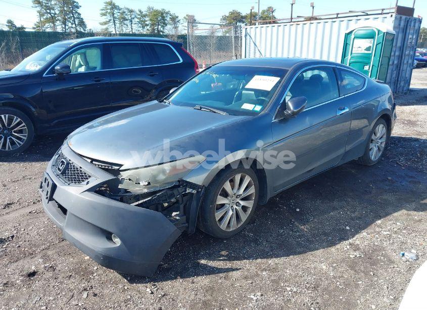Photo 2 of 2008 Honda Accord 3.5 EX-L (VIN 1HGCS22818A005639)