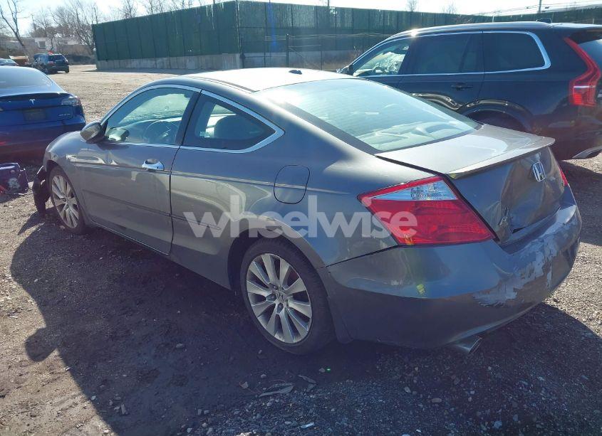 Photo 3 of 2008 Honda Accord 3.5 EX-L (VIN 1HGCS22818A005639)