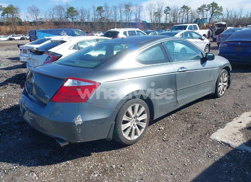 Photo 4 of 2008 Honda Accord 3.5 EX-L (VIN 1HGCS22818A005639)