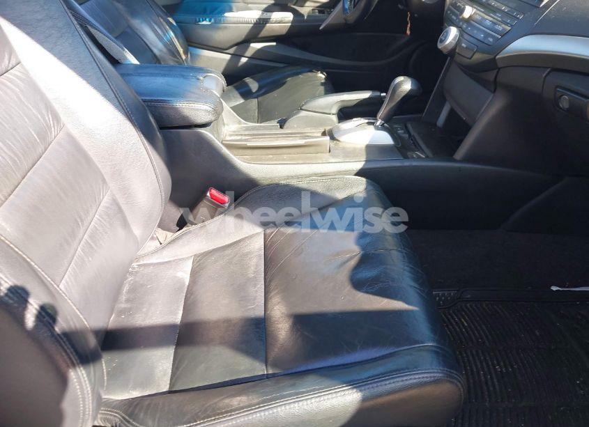 Photo 5 of 2008 Honda Accord 3.5 EX-L (VIN 1HGCS22818A005639)