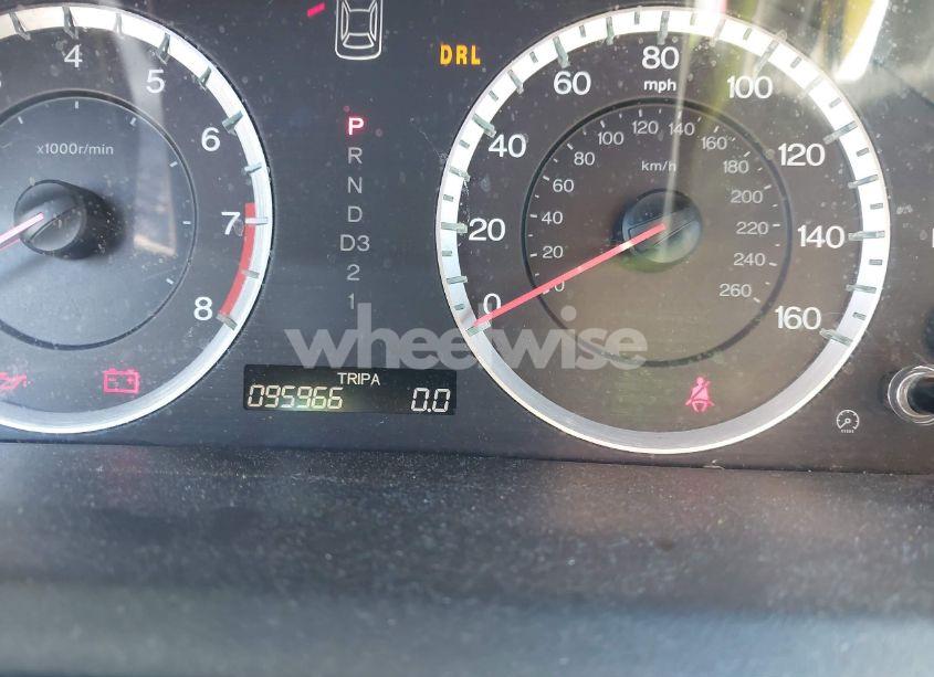 Photo 7 of 2008 Honda Accord 3.5 EX-L (VIN 1HGCS22818A005639)
