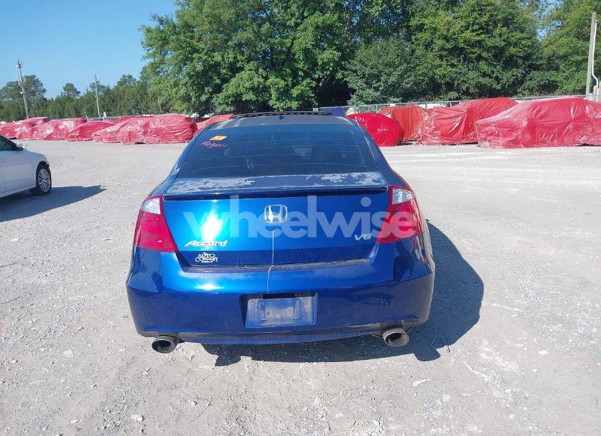 Photo 17 of 2008 Honda Accord 3.5 EX-L (VIN 1HGCS22818A017077)