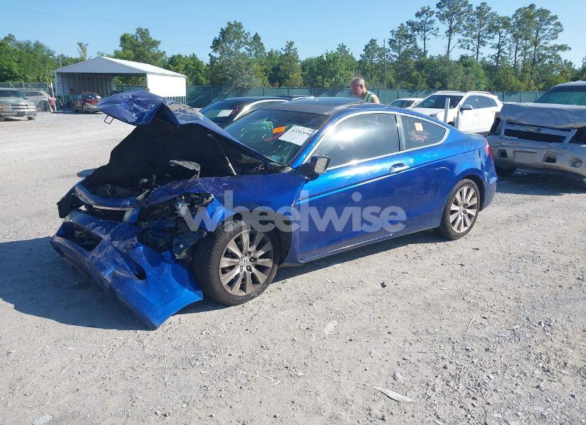 Photo 2 of 2008 Honda Accord 3.5 EX-L (VIN 1HGCS22818A017077)