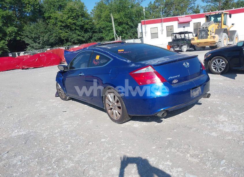 Photo 3 of 2008 Honda Accord 3.5 EX-L (VIN 1HGCS22818A017077)