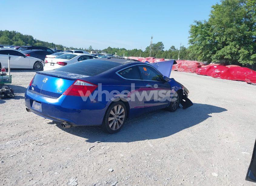 Photo 4 of 2008 Honda Accord 3.5 EX-L (VIN 1HGCS22818A017077)