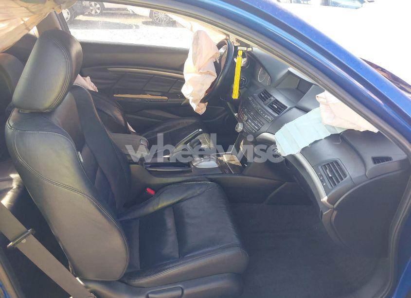 Photo 5 of 2008 Honda Accord 3.5 EX-L (VIN 1HGCS22818A017077)