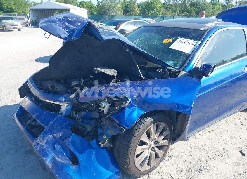 Photo 6 of 2008 Honda Accord 3.5 EX-L (VIN 1HGCS22818A017077)