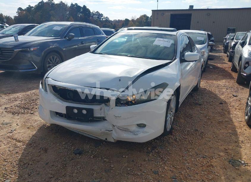 Photo 2 of 2009 Honda Accord 3.5 EX-L (VIN 1HGCS22819A004864)