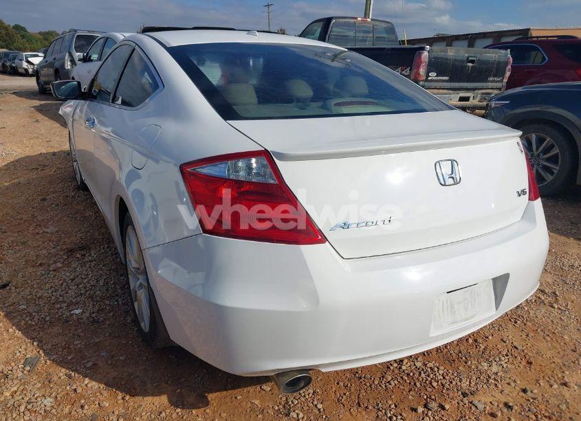 Photo 3 of 2009 Honda Accord 3.5 EX-L (VIN 1HGCS22819A004864)