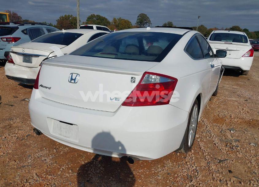 Photo 4 of 2009 Honda Accord 3.5 EX-L (VIN 1HGCS22819A004864)