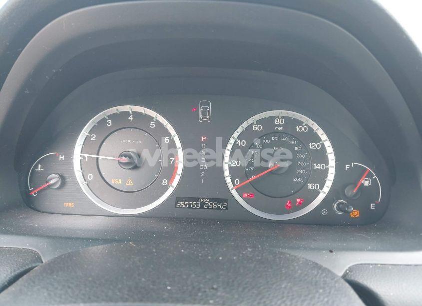 Photo 7 of 2009 Honda Accord 3.5 EX-L (VIN 1HGCS22819A004864)