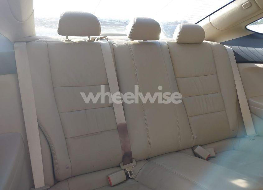 Photo 8 of 2009 Honda Accord 3.5 EX-L (VIN 1HGCS22819A004864)