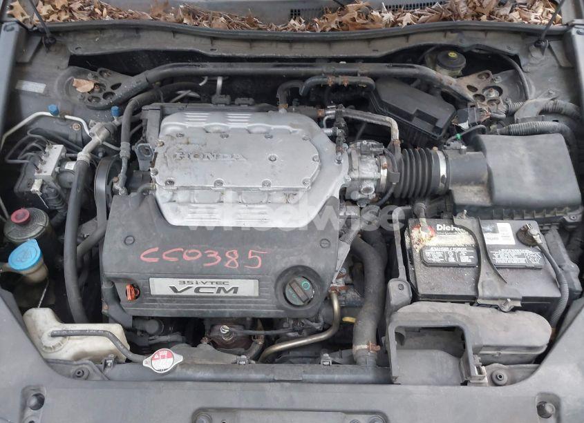 Photo 10 of 2008 Honda Accord 3.5 EX-L (VIN 1HGCS22828A002085)