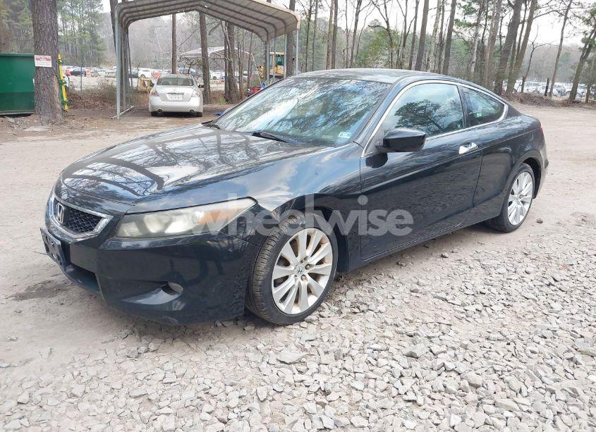Photo 2 of 2008 Honda Accord 3.5 EX-L (VIN 1HGCS22828A002085)