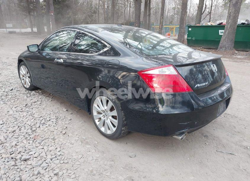 Photo 3 of 2008 Honda Accord 3.5 EX-L (VIN 1HGCS22828A002085)