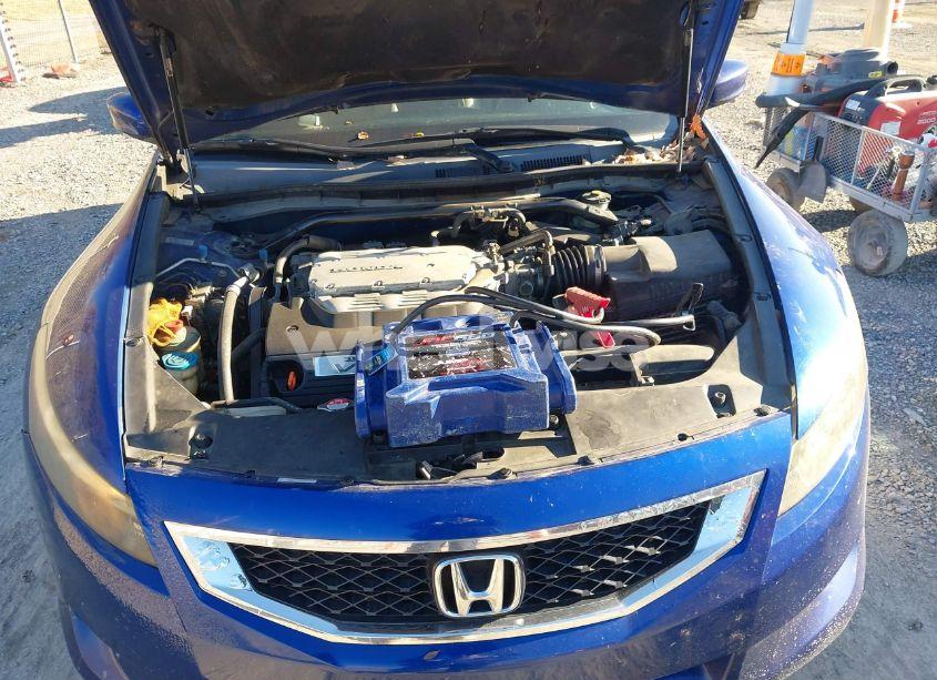 Photo 10 of 2008 Honda Accord 3.5 EX-L (VIN 1HGCS22828A002894)