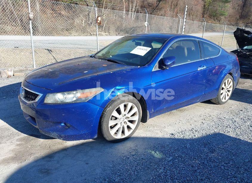Photo 2 of 2008 Honda Accord 3.5 EX-L (VIN 1HGCS22828A002894)