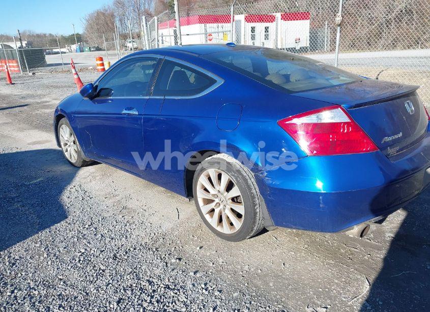 Photo 3 of 2008 Honda Accord 3.5 EX-L (VIN 1HGCS22828A002894)