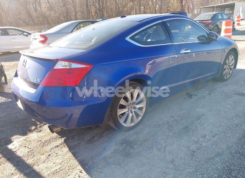 Photo 4 of 2008 Honda Accord 3.5 EX-L (VIN 1HGCS22828A002894)