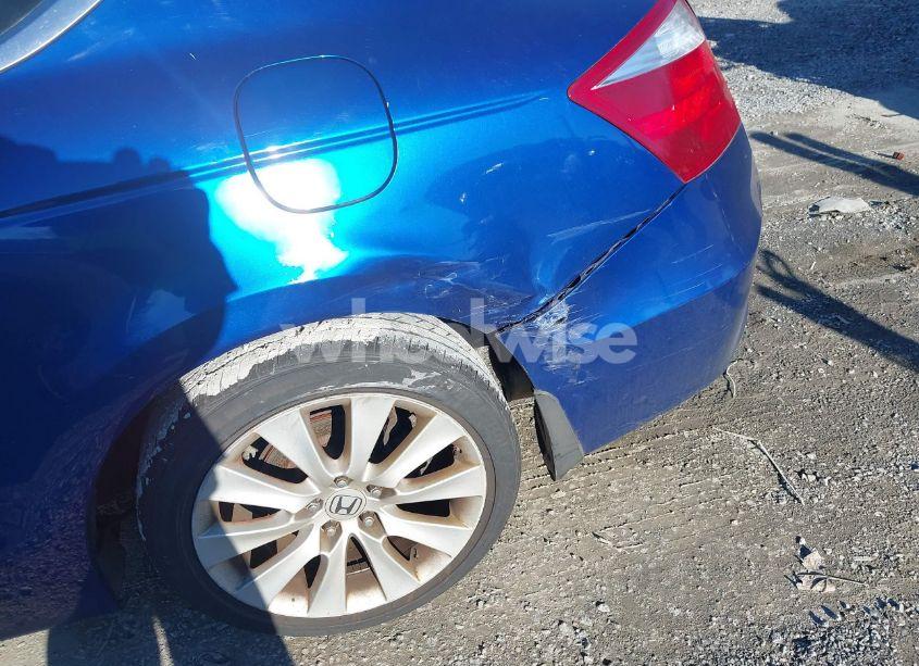 Photo 6 of 2008 Honda Accord 3.5 EX-L (VIN 1HGCS22828A002894)