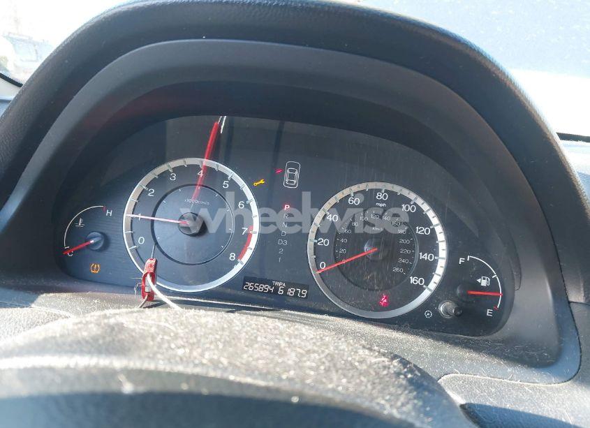 Photo 7 of 2008 Honda Accord 3.5 EX-L (VIN 1HGCS22828A002894)