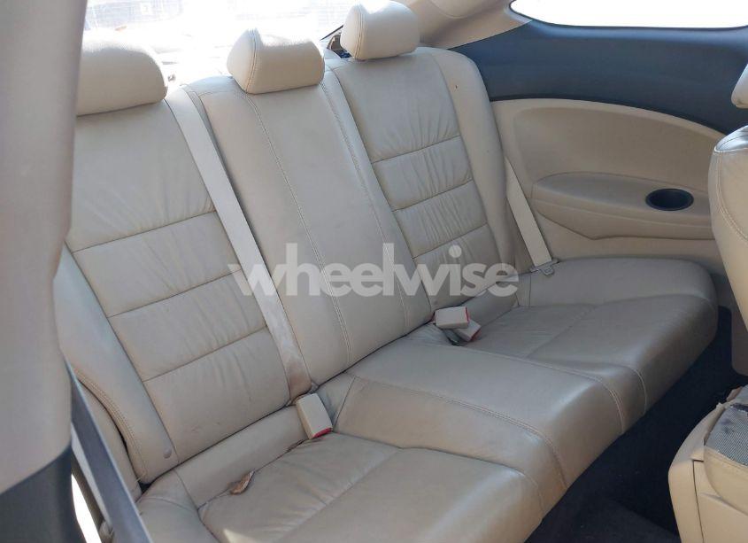 Photo 8 of 2008 Honda Accord 3.5 EX-L (VIN 1HGCS22828A002894)