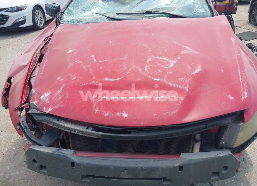 Photo 10 of 2008 Honda Accord 3.5 EX-L (VIN 1HGCS22828A004452)