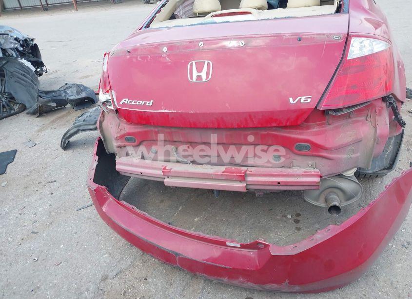 Photo 17 of 2008 Honda Accord 3.5 EX-L (VIN 1HGCS22828A004452)