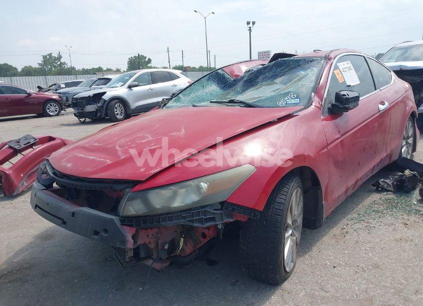 Photo 2 of 2008 Honda Accord 3.5 EX-L (VIN 1HGCS22828A004452)