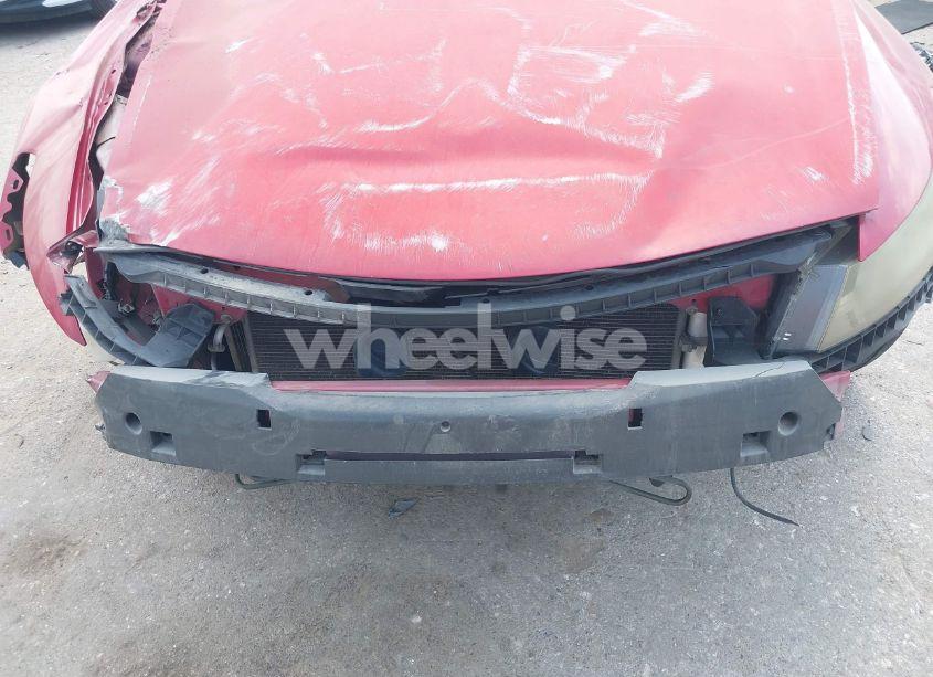 Photo 6 of 2008 Honda Accord 3.5 EX-L (VIN 1HGCS22828A004452)