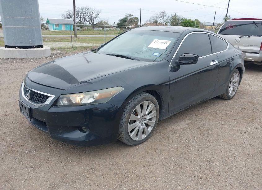 Photo 2 of 2008 Honda Accord 3.5 EX-L (VIN 1HGCS22828A009196)