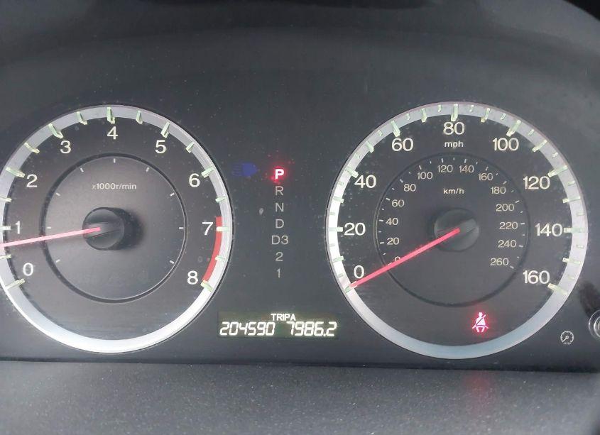 Photo 7 of 2008 Honda Accord 3.5 EX-L (VIN 1HGCS22828A009196)