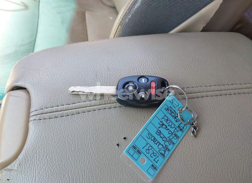 Photo 11 of 2008 Honda Accord 3.5 EX-L (VIN 1HGCS22828A011076)