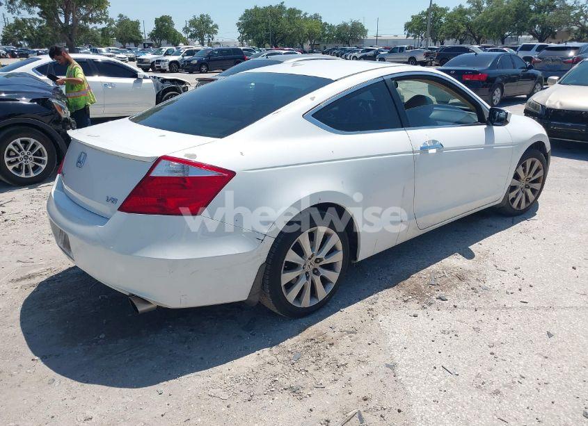 Photo 4 of 2008 Honda Accord 3.5 EX-L (VIN 1HGCS22828A011076)