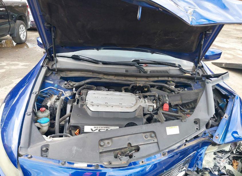 Photo 10 of 2008 Honda Accord 3.5 EX-L (VIN 1HGCS22828A012356)